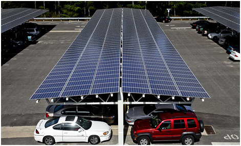 車棚光伏發(fā)電